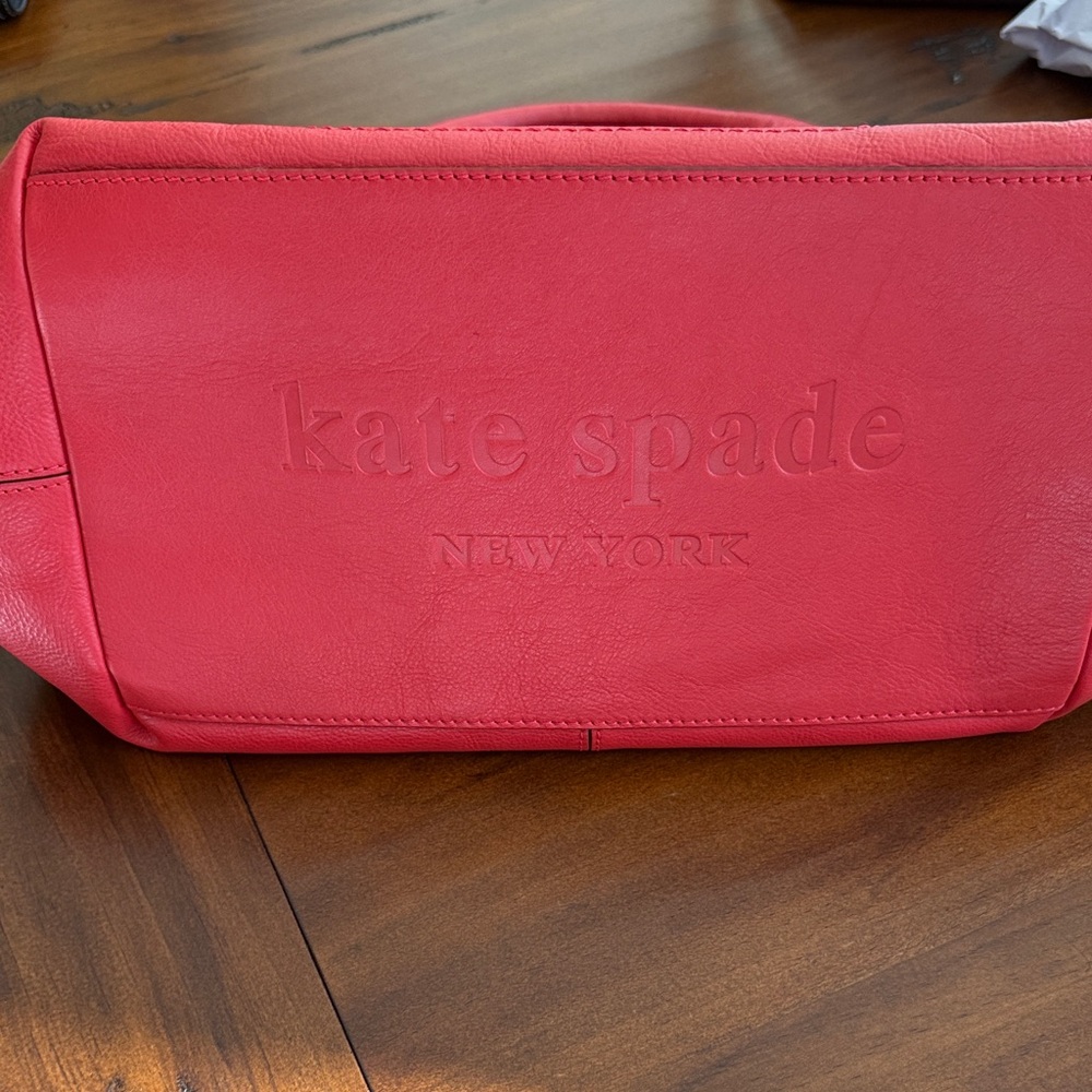 Kate Spade Vibrant Poppy Red Shoulder Bag - Picture 5 of 11
